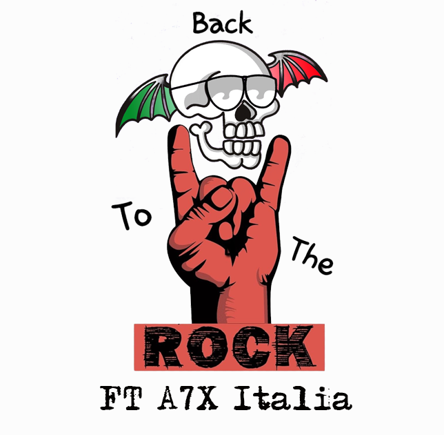 a7x italai back to the rock puntata radio