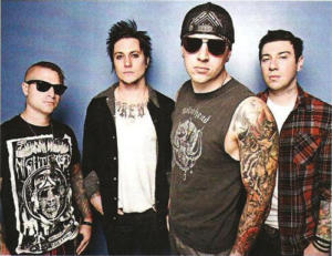 Kerrang photoshoot 06-2011 Paul Harries