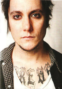 Kerrang photoshoot 06-2011 Paul Harries