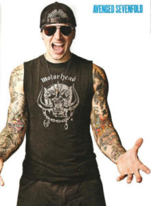 Kerrang photoshoot 06-2011 Paul Harries