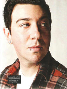 Kerrang photoshoot 06-2011 Paul Harries