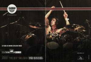 Jimmy for Sabian 2005